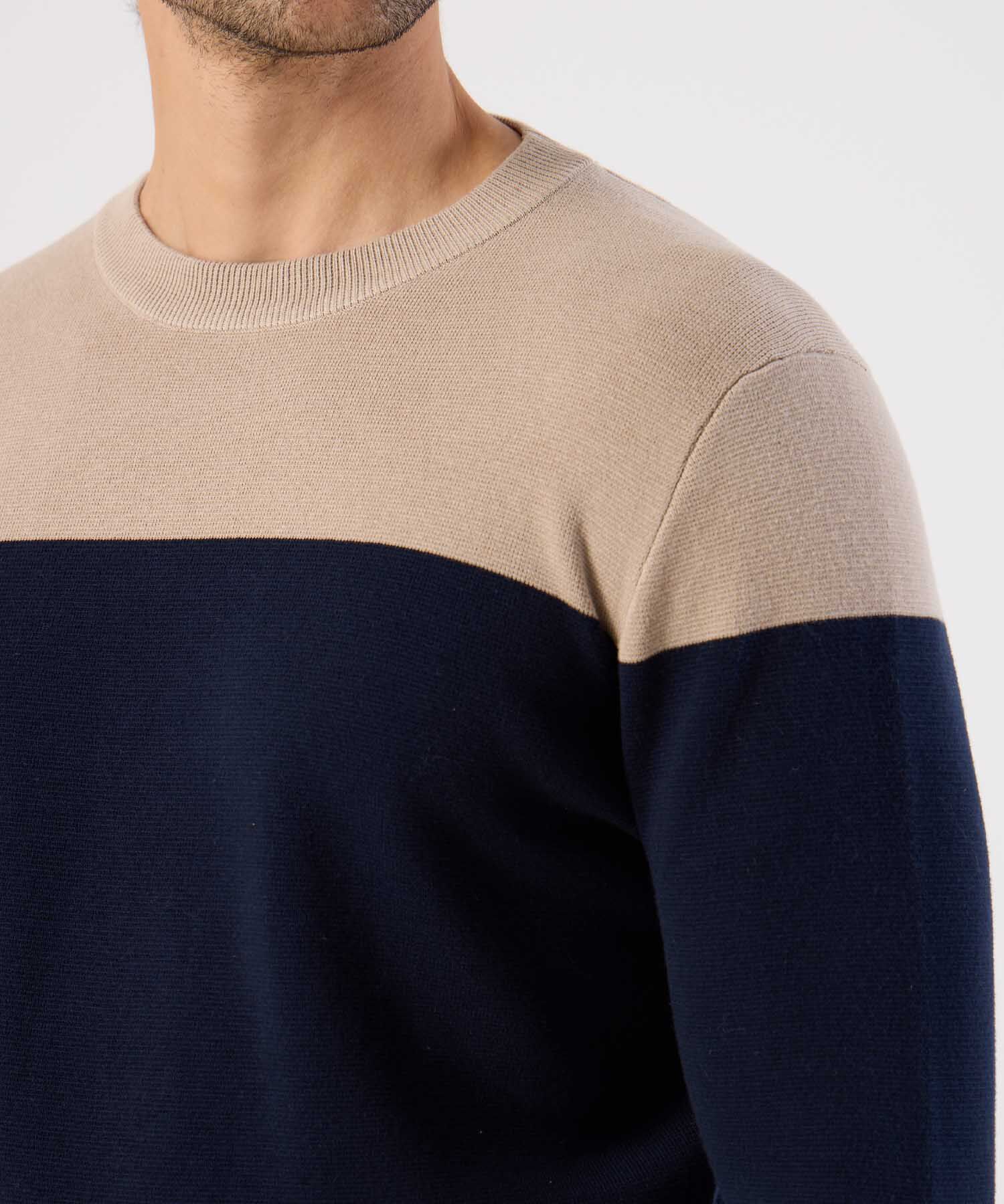 Buzo De Cuello Redondo Para Hombre