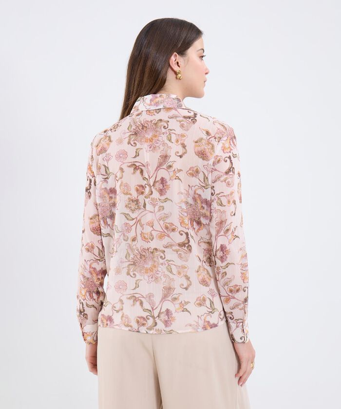Camisa Estampado Floral
