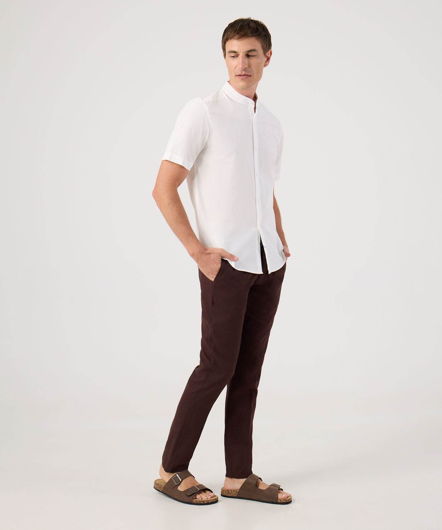 Pantalon Chino Elastico