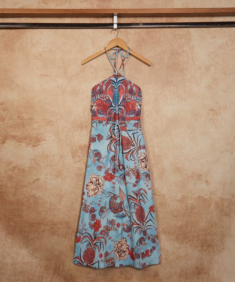 Vestido Lencero Beatriz Camacho