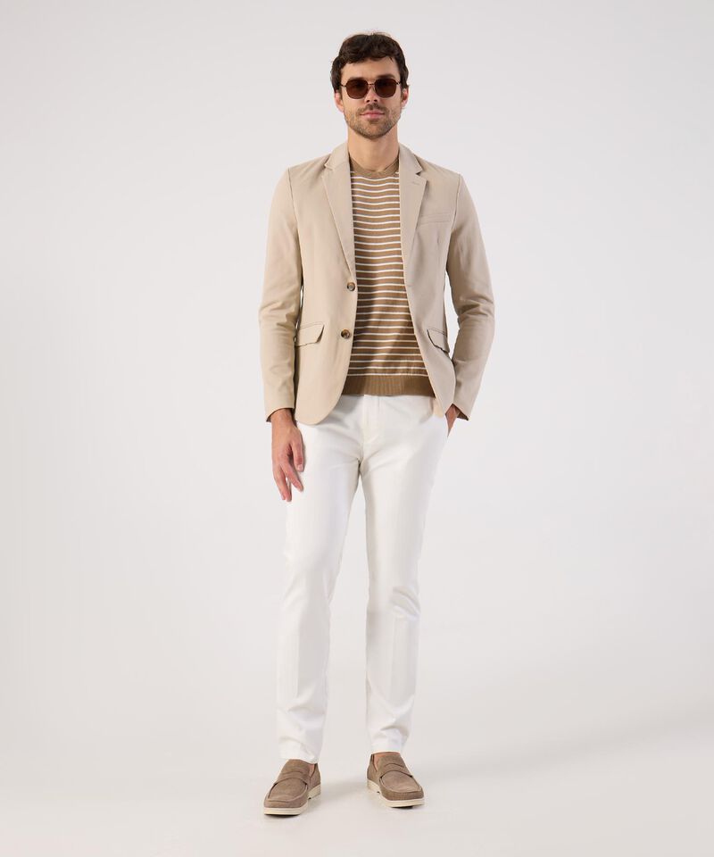 Camiseta En Tejido De Punto Para Hombre