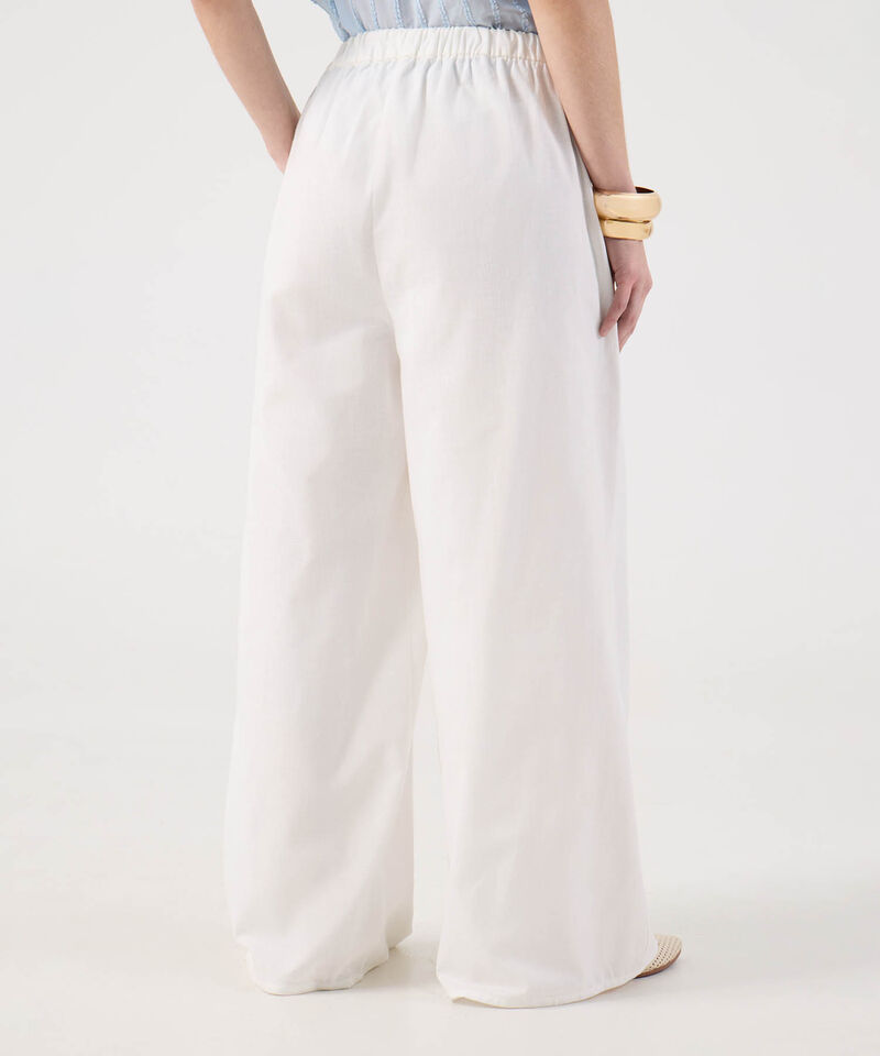 Pantal&oacute;n Fluido Unicolor