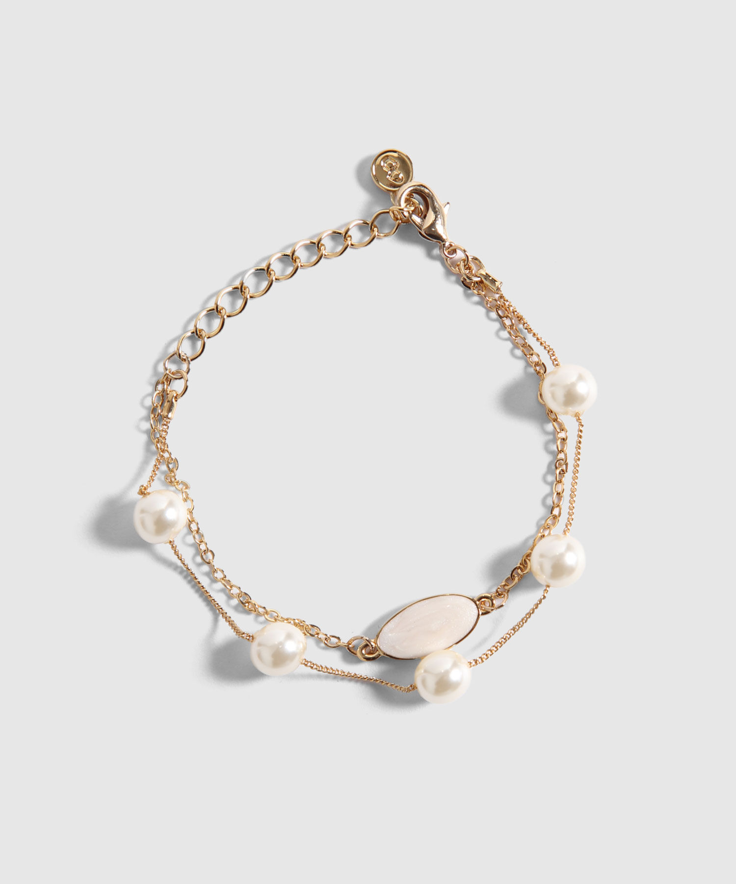 Pulsera con Perlas