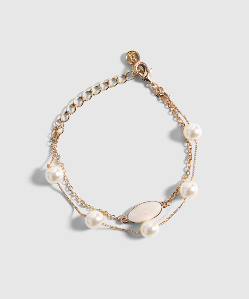 Pulsera con Perlas