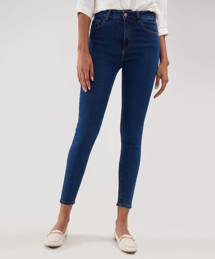 Jean Esencial Skinny Dark Blue