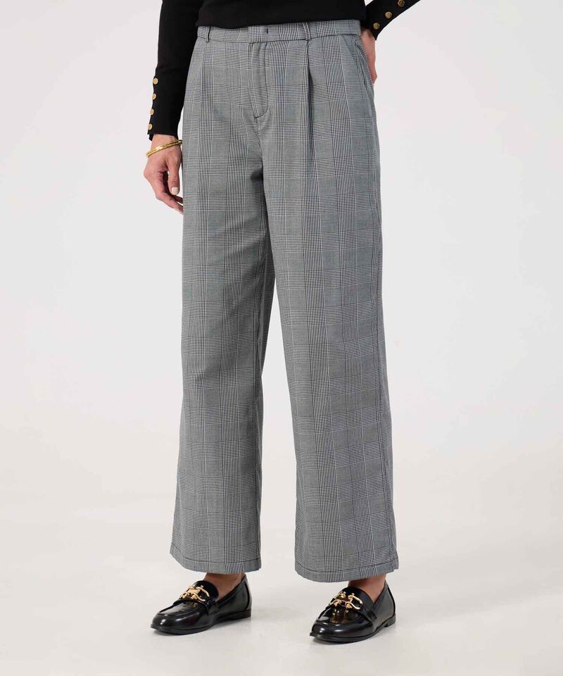 Pantalon a cuadros 