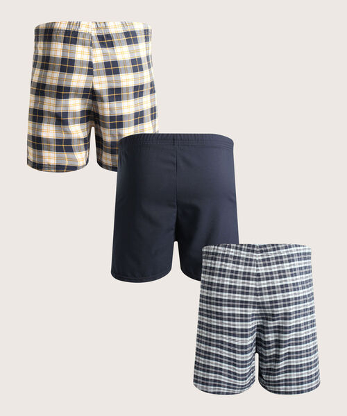 Pantaloncillo Pack X3 Amplio Plano