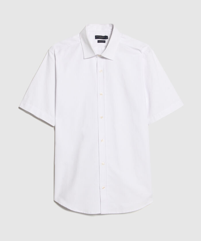 Camisa Manga Corta Oxford
