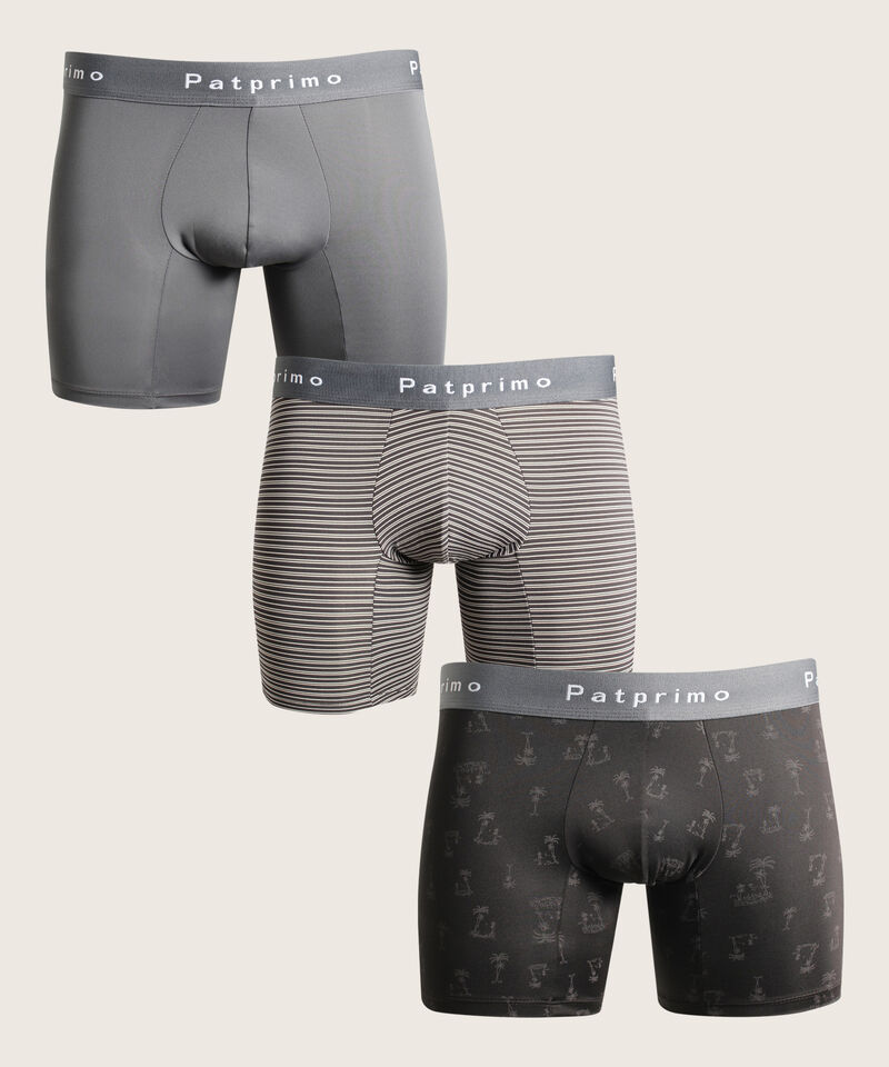 Boxer Pack X3 Pantaloncillo