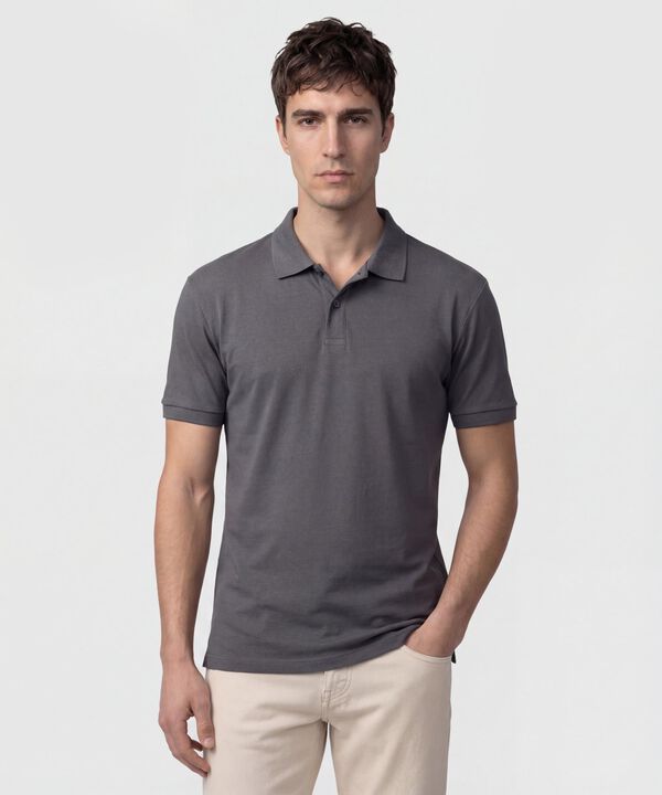 Polo Premium En Tejido Piqu&eacute; Hombre image number null