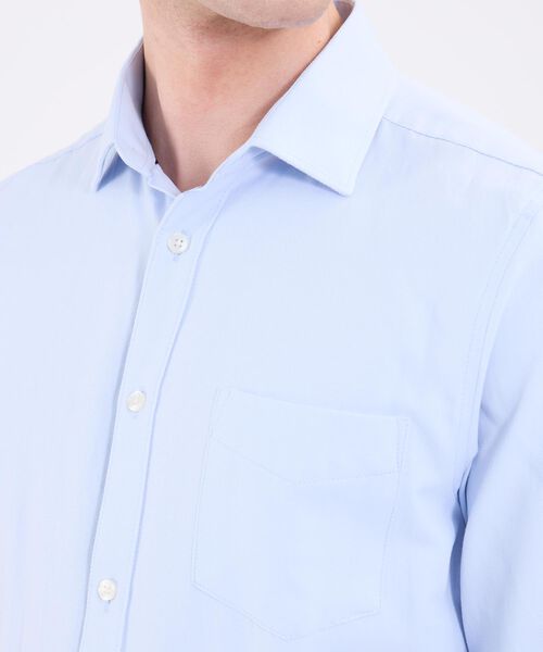 Camisa Unicolor Manga Larga image number null