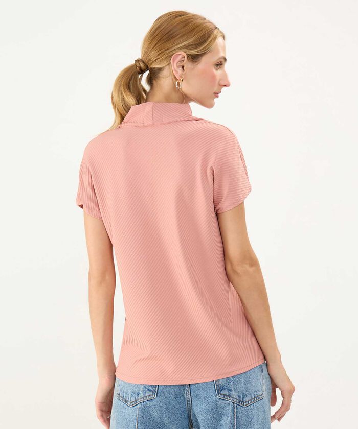Blusa Escote en V