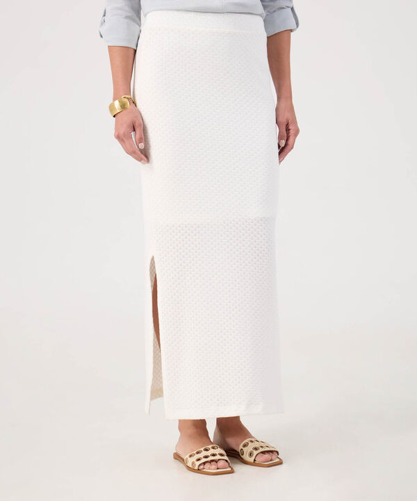 Falda Larga Con Textura  image number null