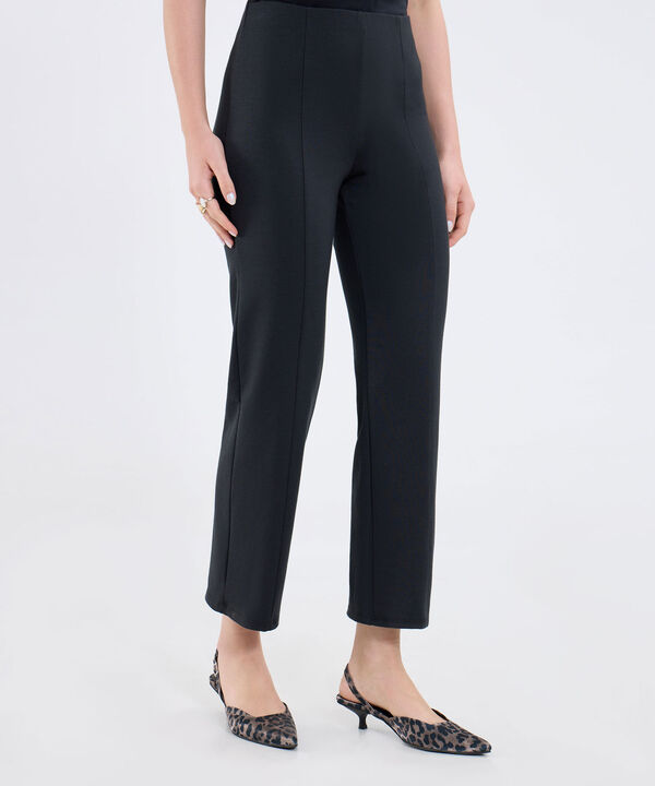 Leggins Bota Recta Unicolor image number null