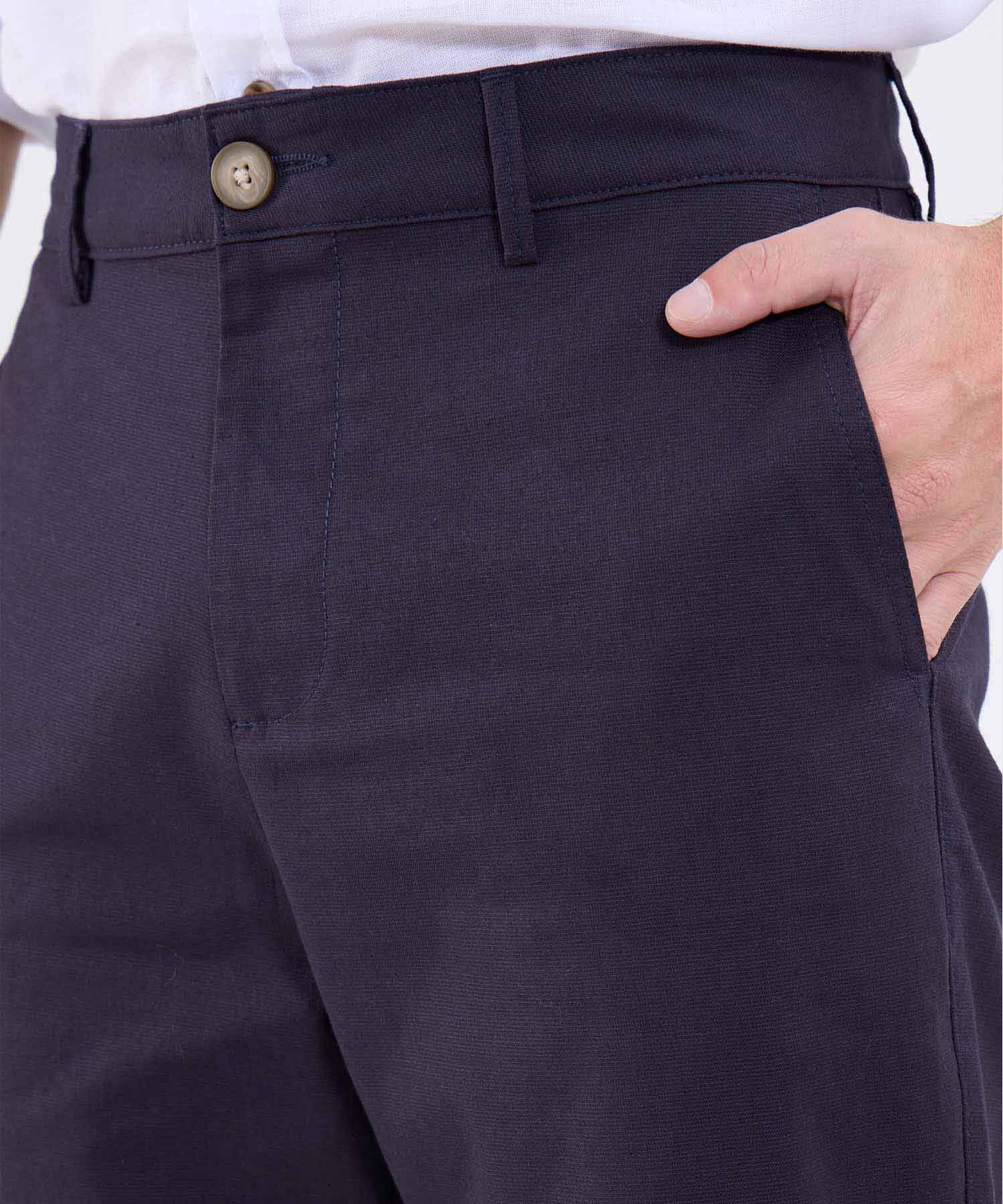 Pantalon Regular Para Hombre