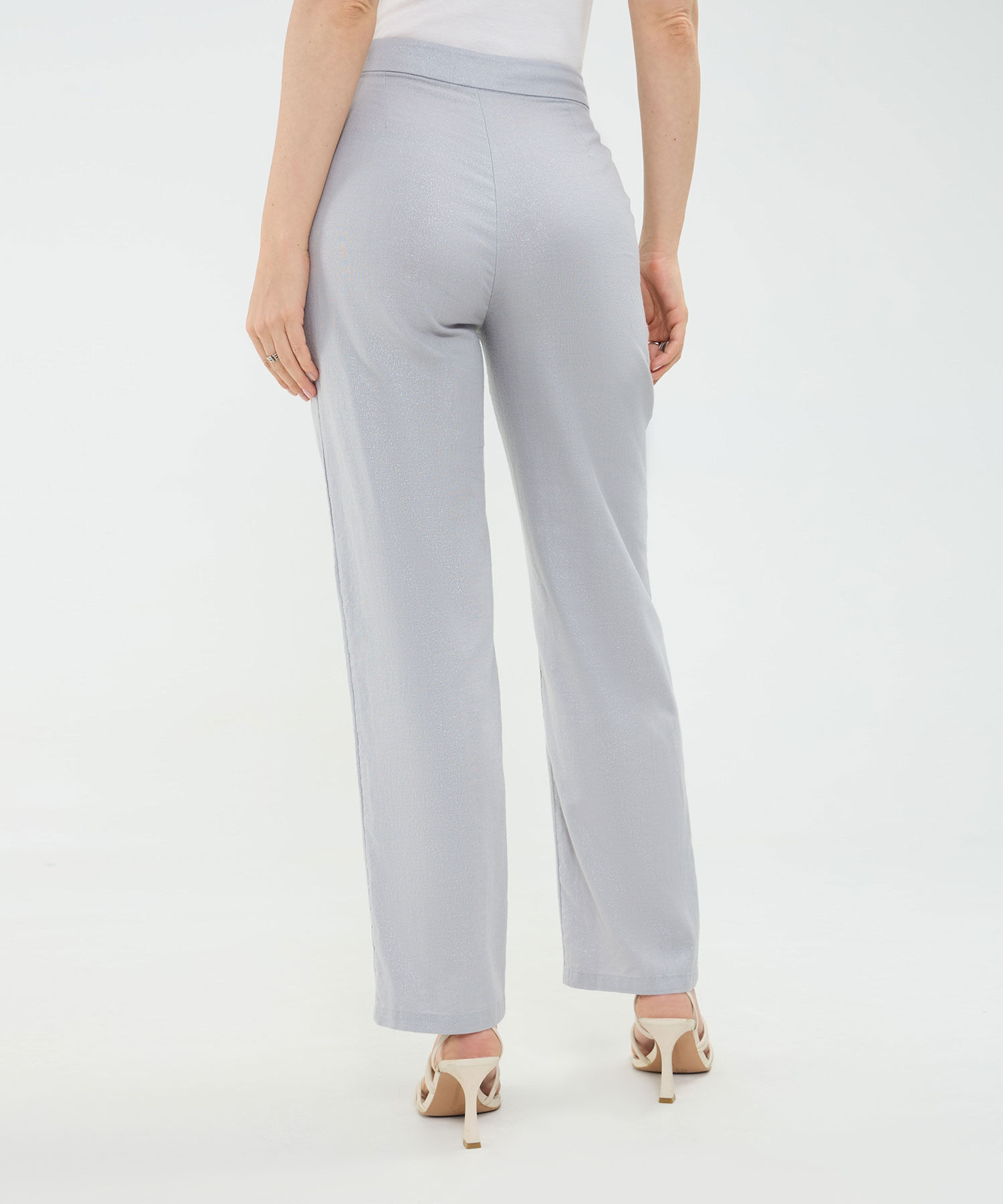 Pantalón en Efecto Lino