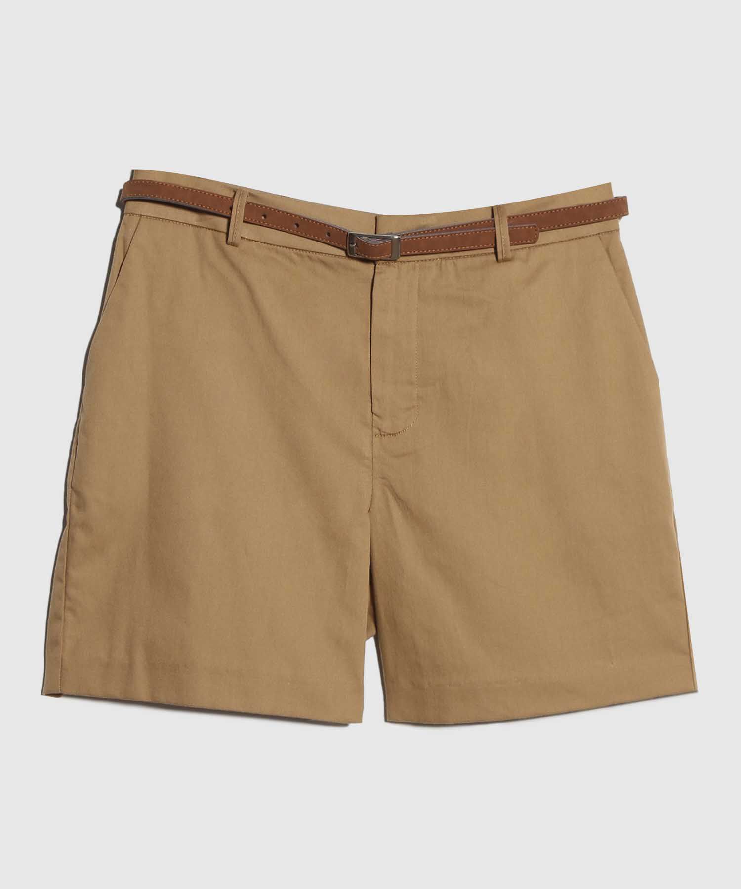 Bermuda Casual con Cinturón