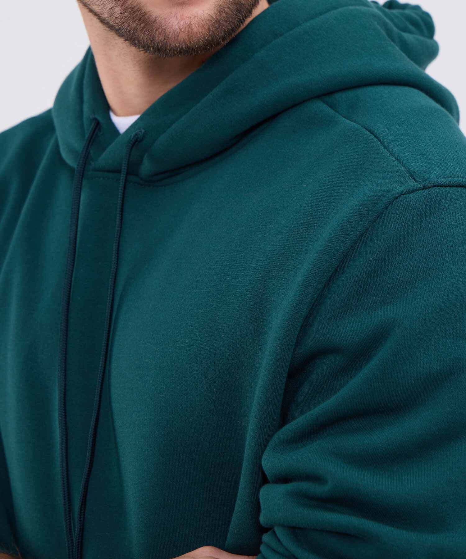 Buso con capota y bolsillo para hombre