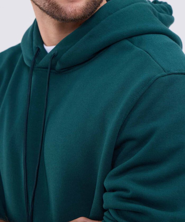 Buso con capota y bolsillo para hombre