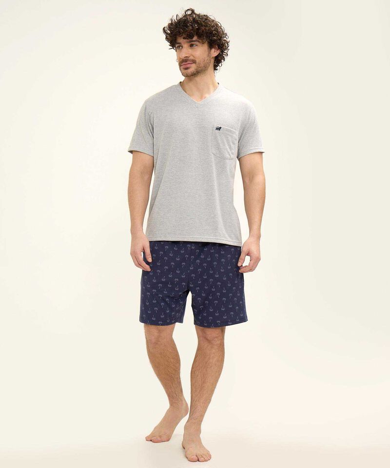 Conjunto de PIjama Estampado