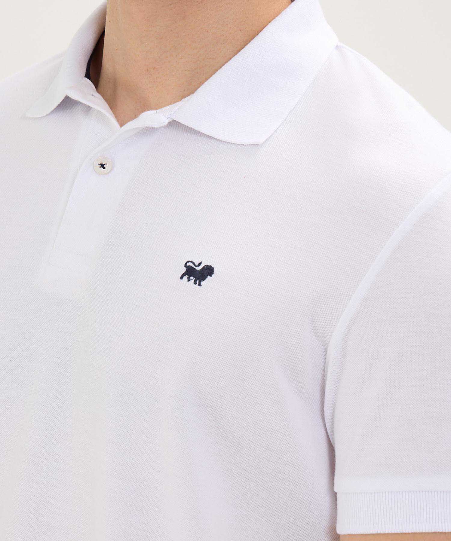 Polo Tejido Unicolor Cuello Y Puños Tejidos,Sin Bolsillo Con Hiladillo.