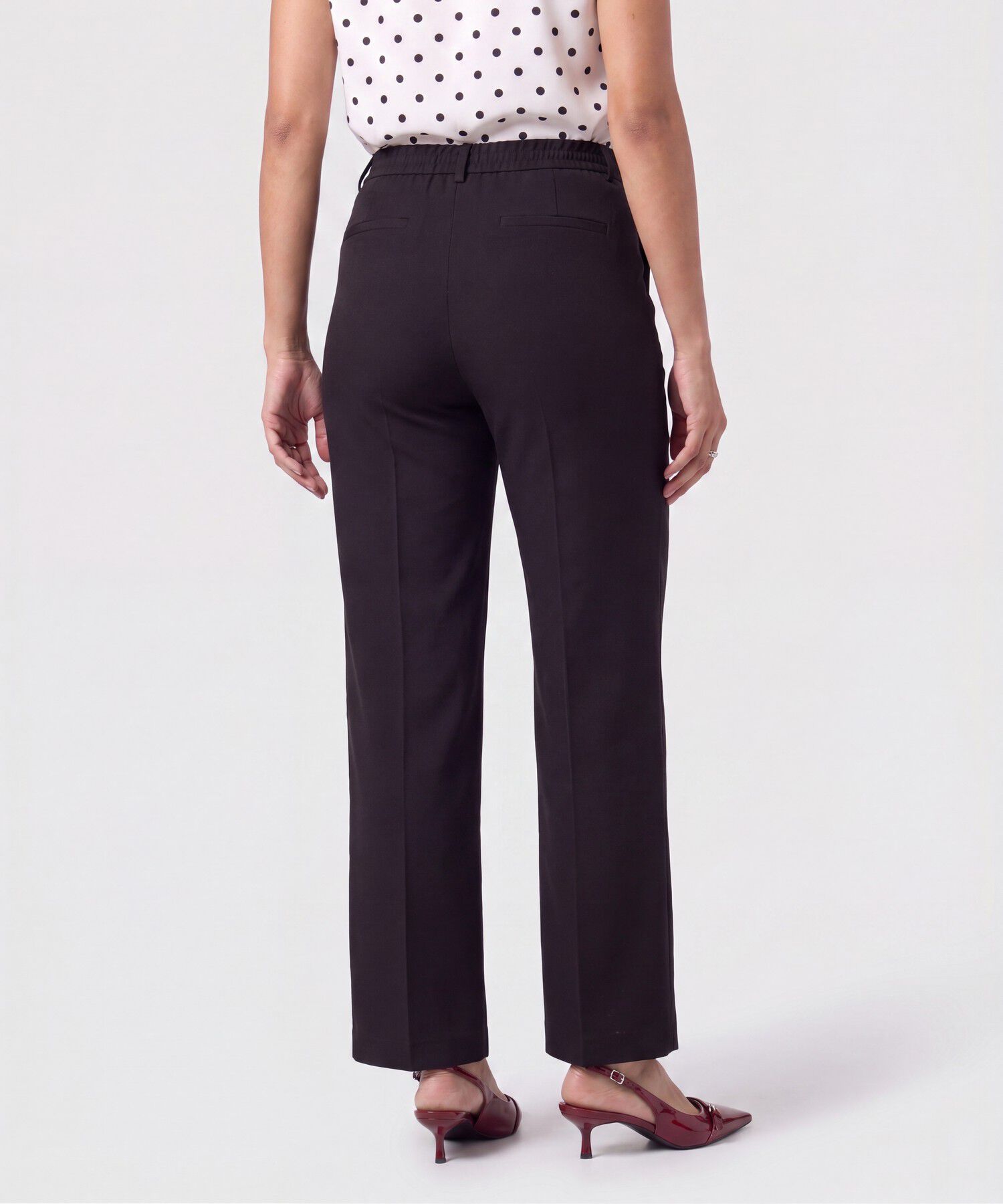 Pantal&oacute;n De Bota Recta Para Mujer