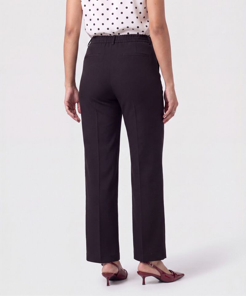 Pantal&oacute;n De Bota Recta Para Mujer