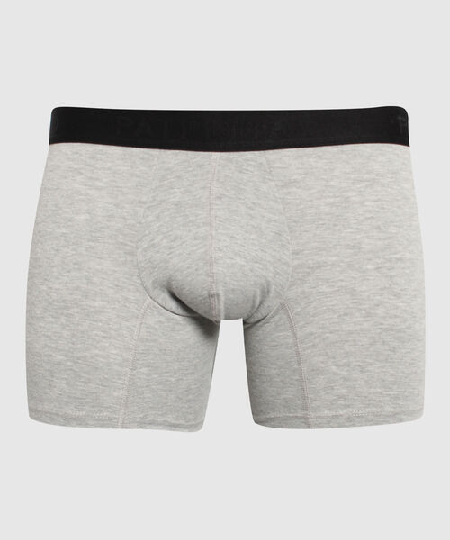 Pantaloncillo Pack X5 Boxer Medio En Algodon Unicolor