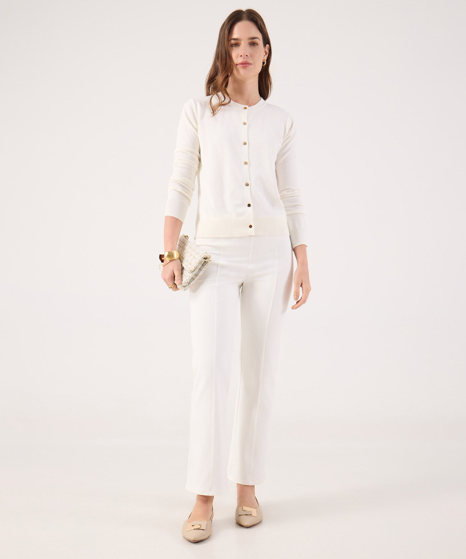 Leggins Tiro Alto Unicolor 