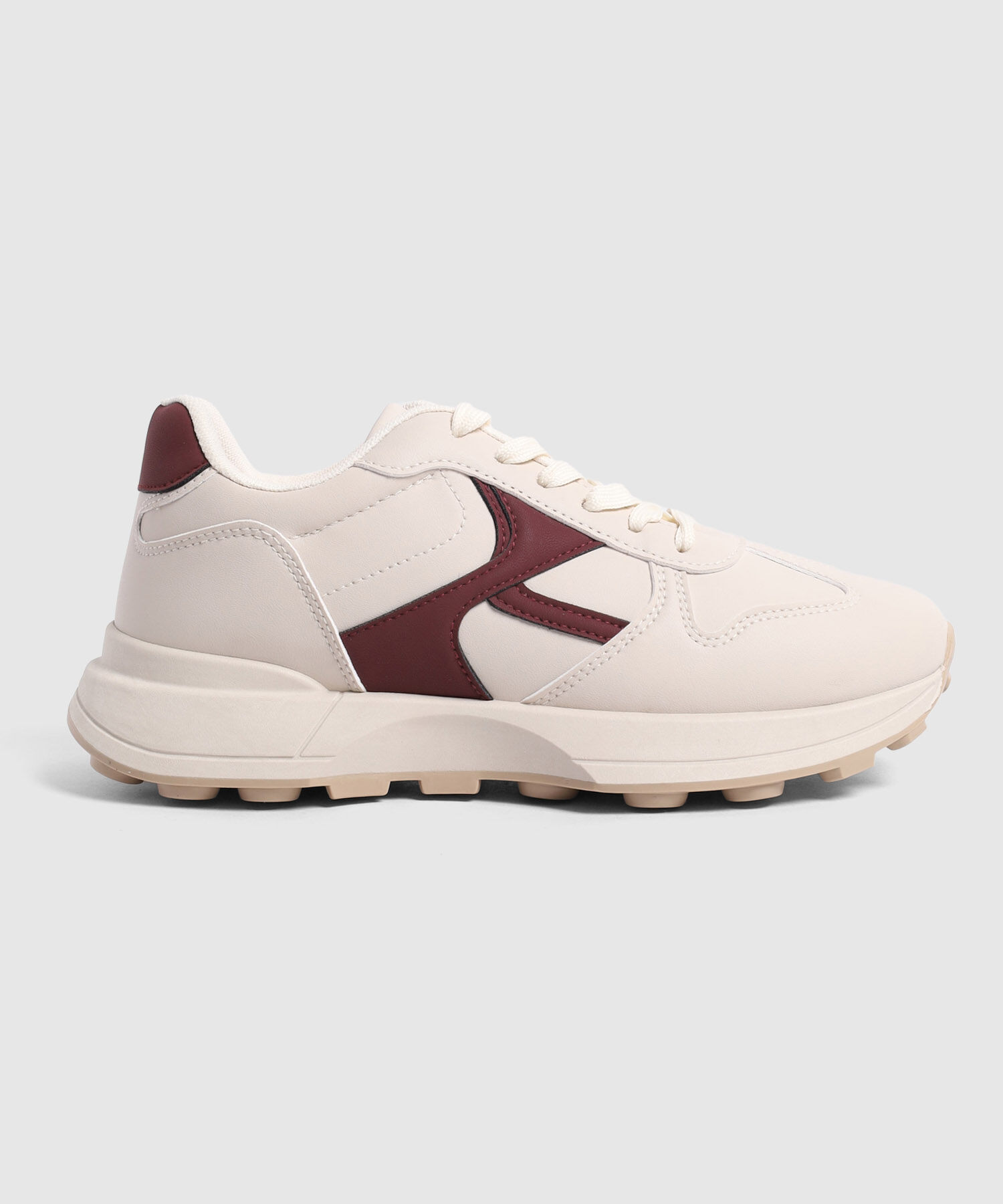 Tenis Chunky con Suela Gruesa Para Mujer