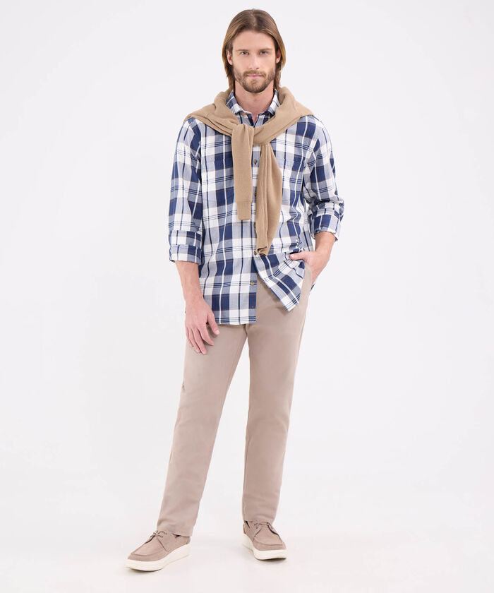 Pantalon Slim Para Hombre