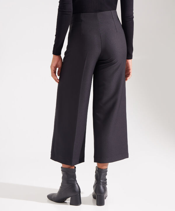 Pantal&oacute;n Culotte Tiro Alto