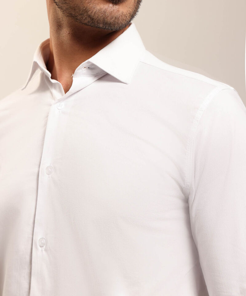 Camisa Corbatera Manga Larga