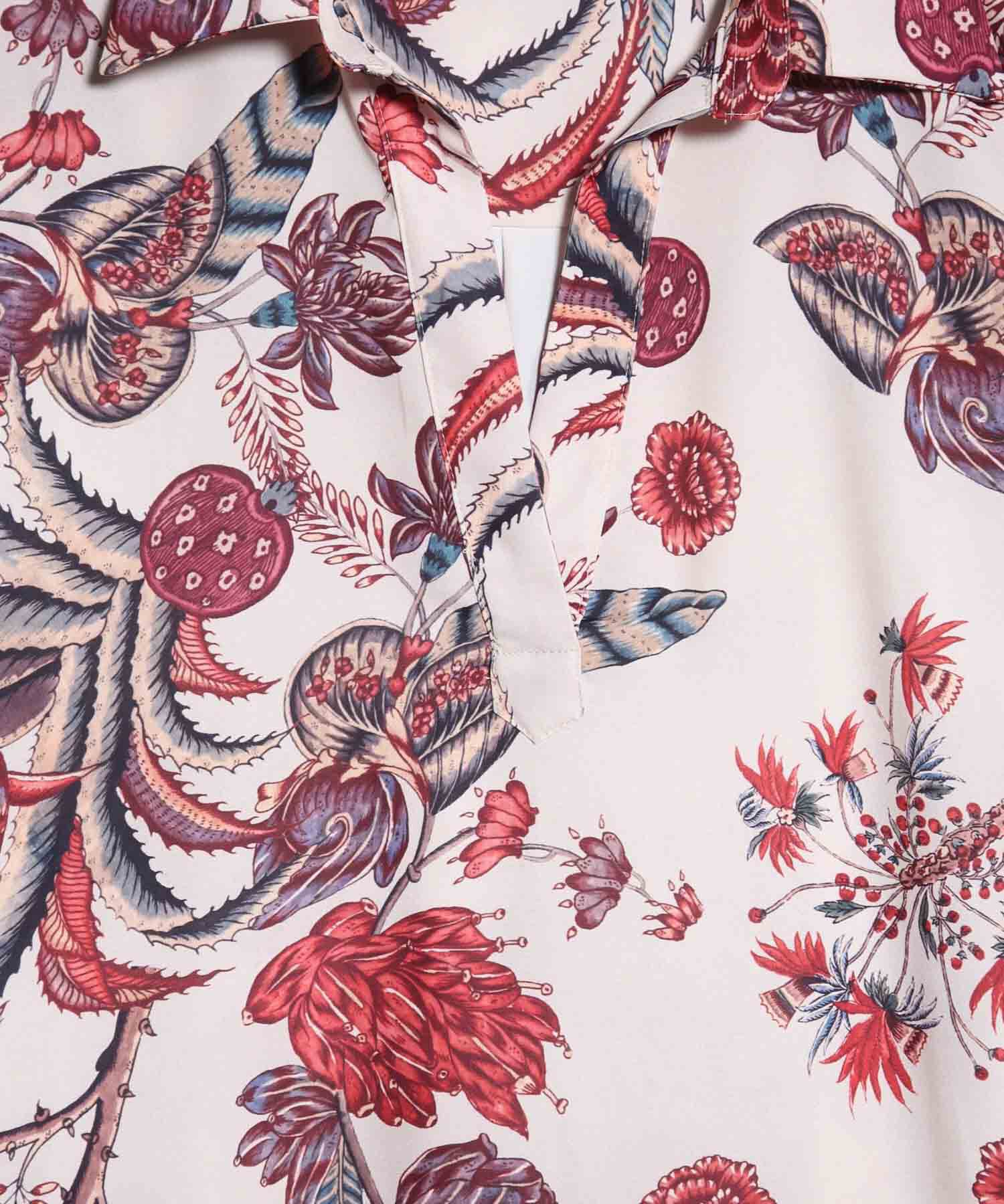 Camisa Estampado Botánico