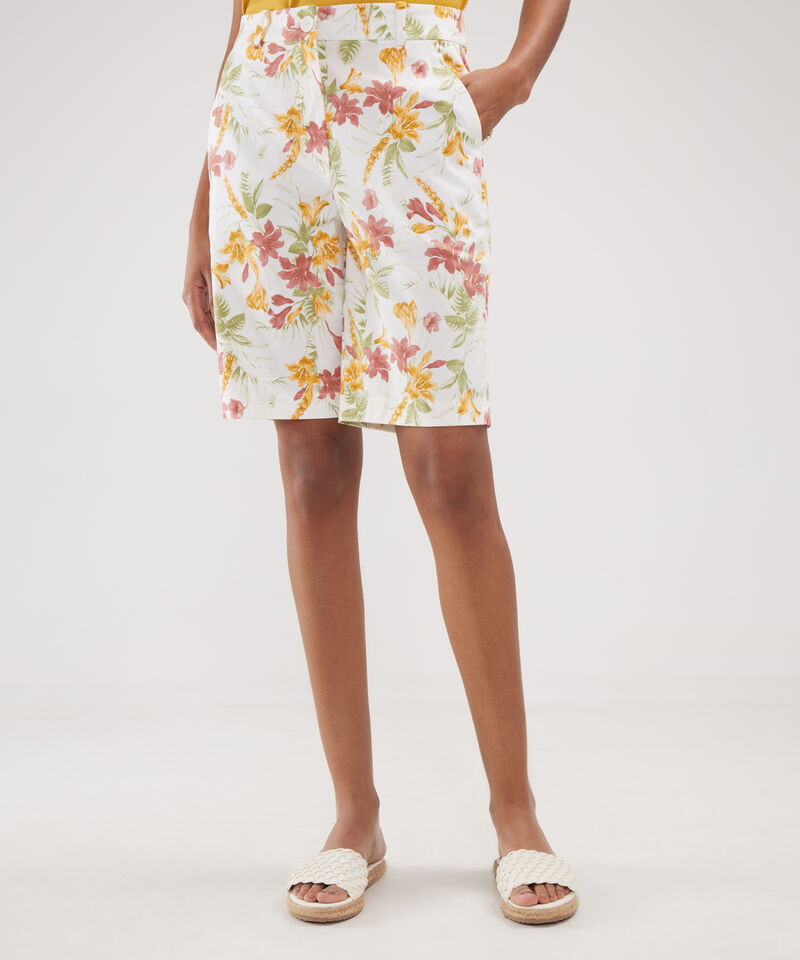 Bermuda Larga Estampada