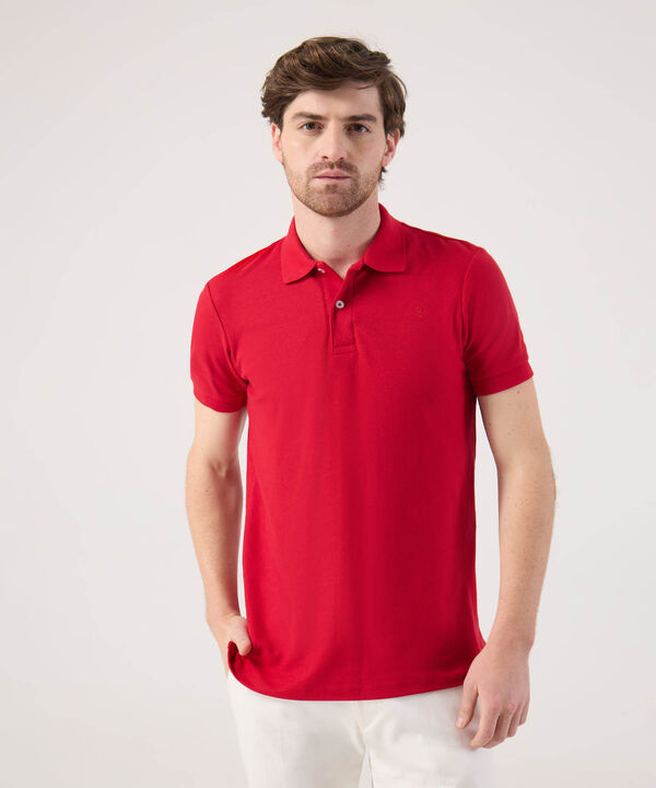 Polo Con Dise&ntilde;o Clasico  image number null