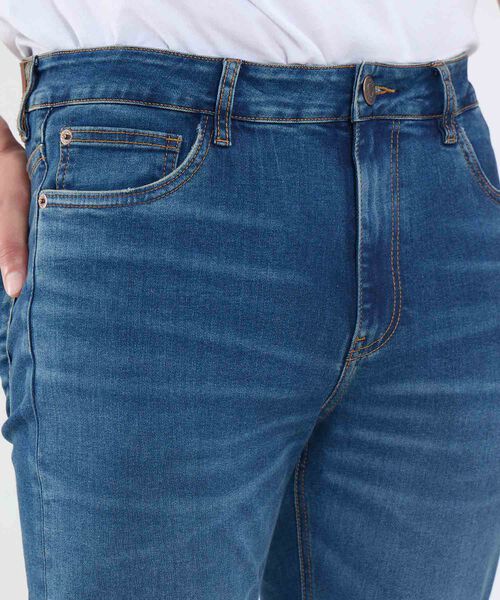 Jeans Slim Tono Medio image number null