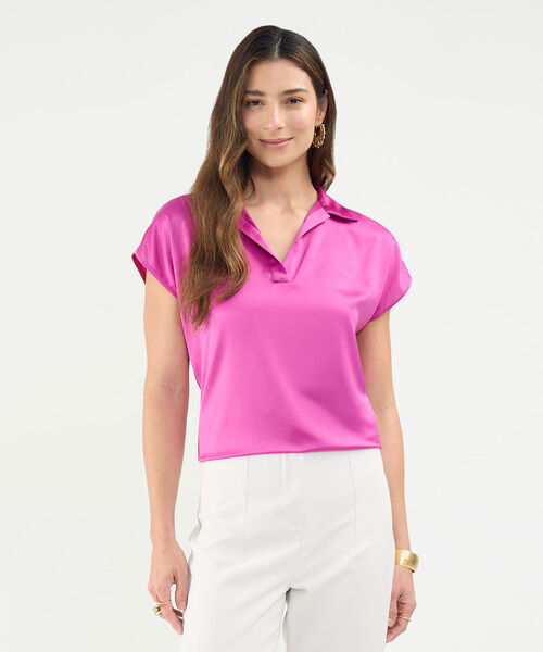 Blusa Satinada image number null