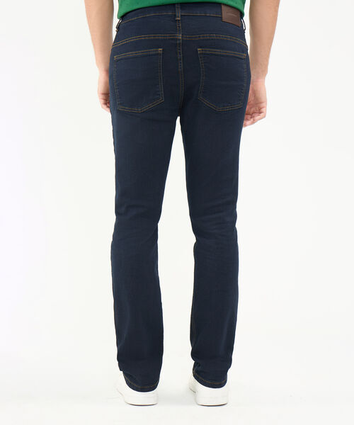 Jeans Regular Tono Oscuro