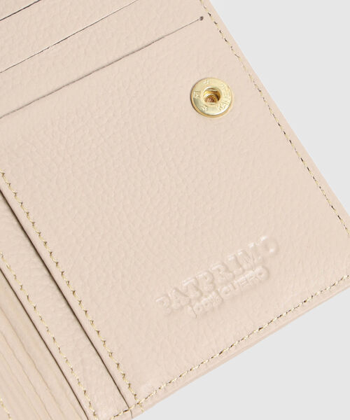 Billetera Unicolor Con Boton  image number null