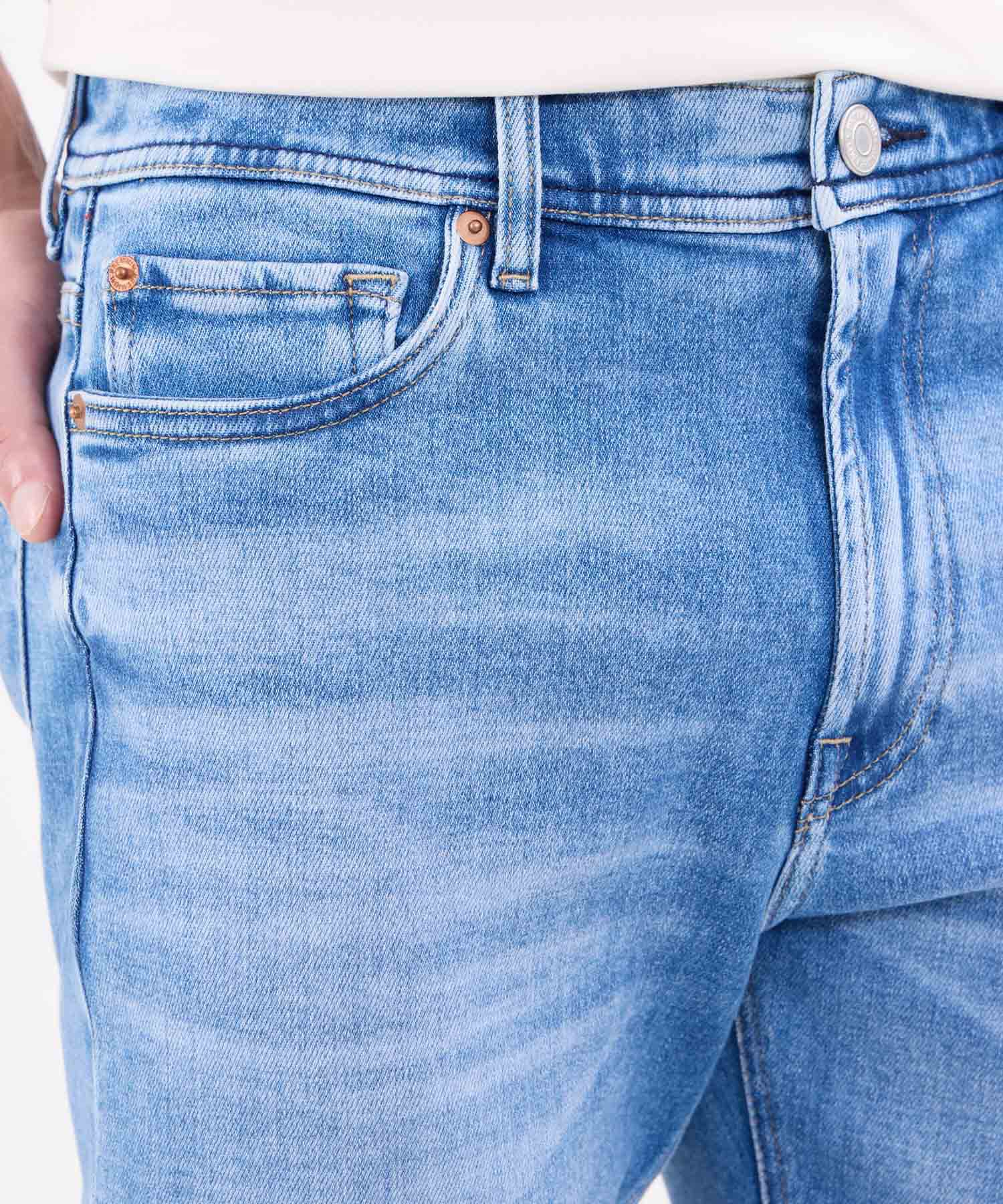 Jean Slim Para Hombre