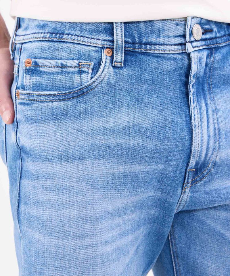 Jean Slim Para Hombre