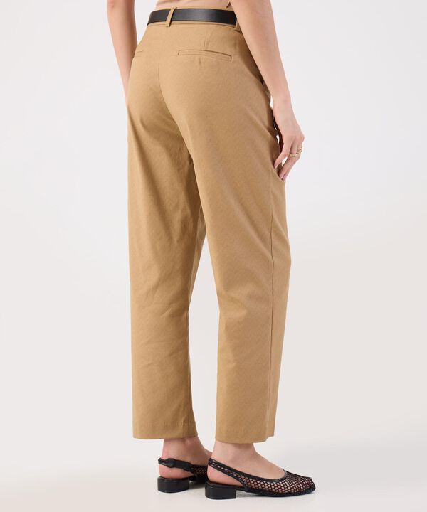 Pantal&oacute;n Sastre Estampado Micro