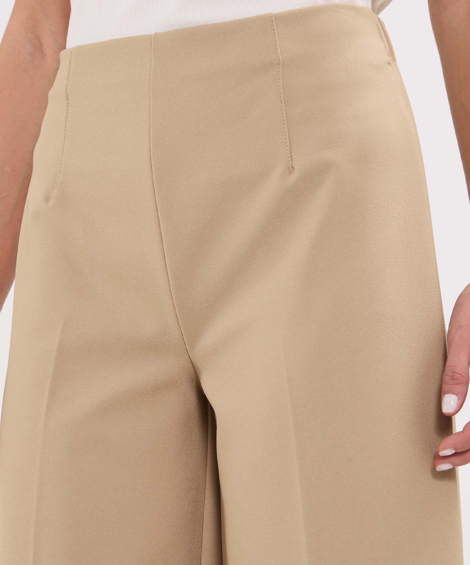 Pantalón Culotte Casual