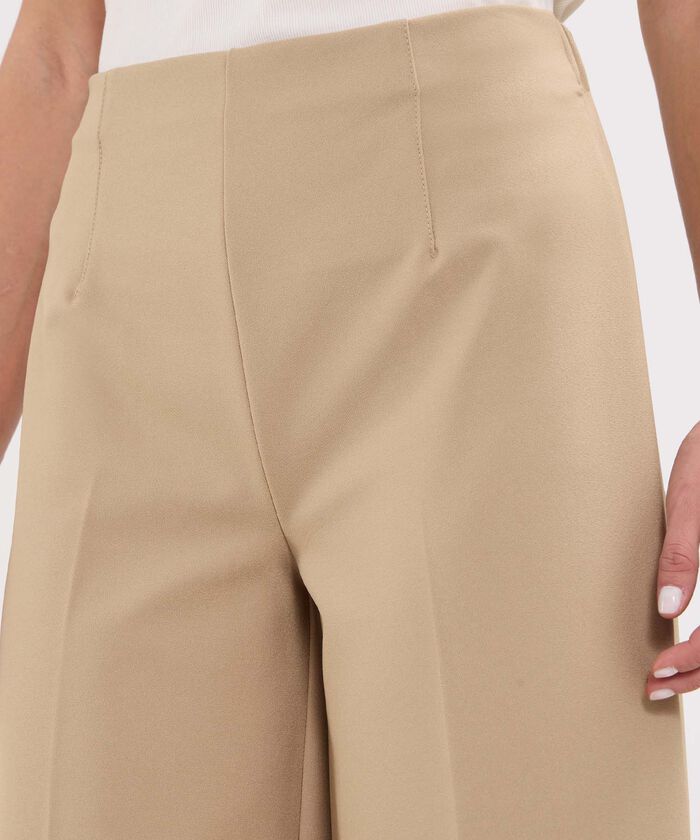 Pantalón Culotte Casual