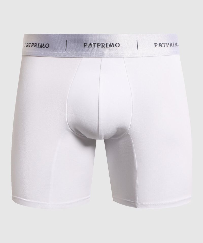 Pack x5 B&oacute;xers Medios Unicolor para Hombre