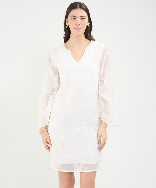 Vestido Corto Escote en V image number null