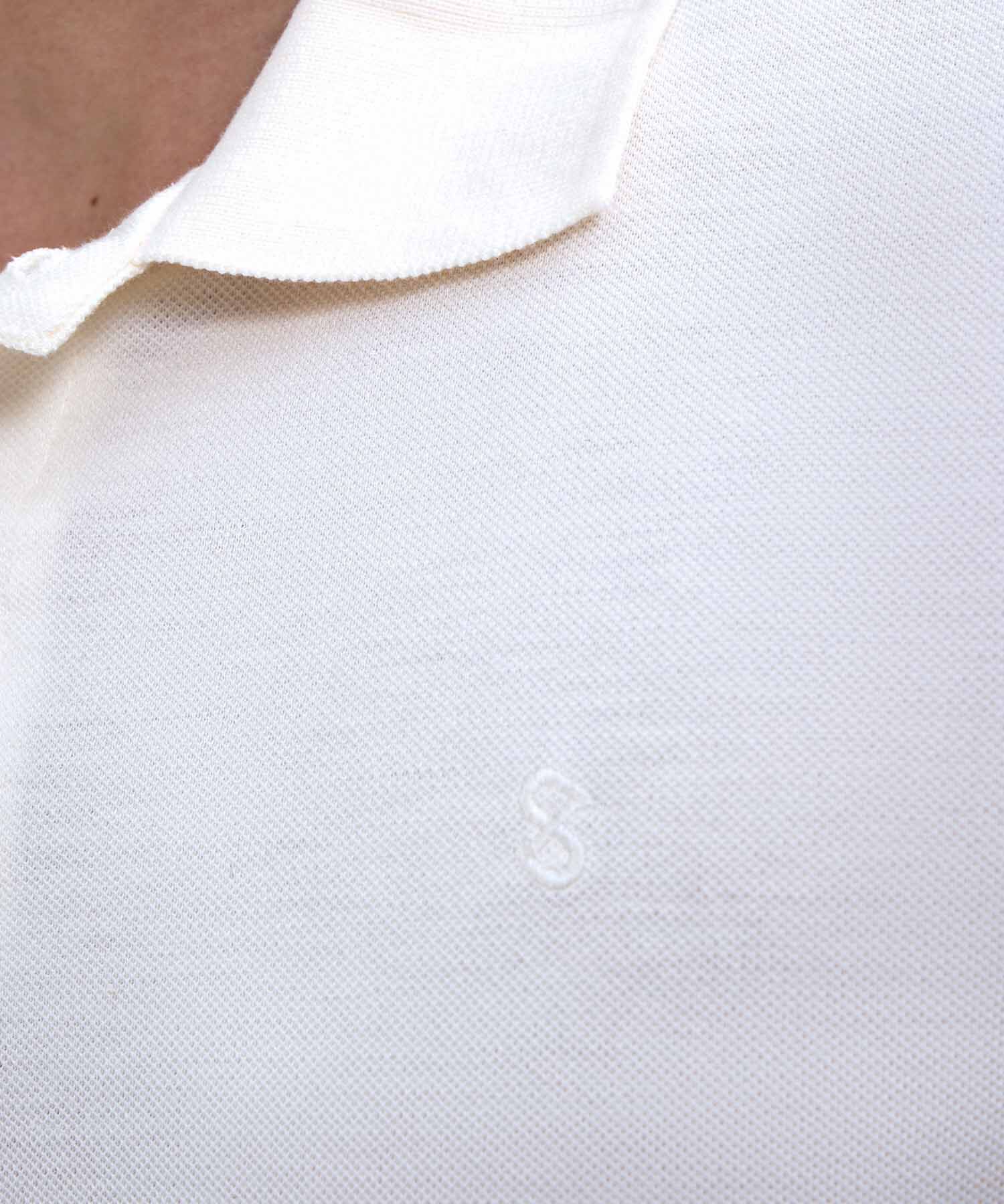 Polo Tejida Unicolor