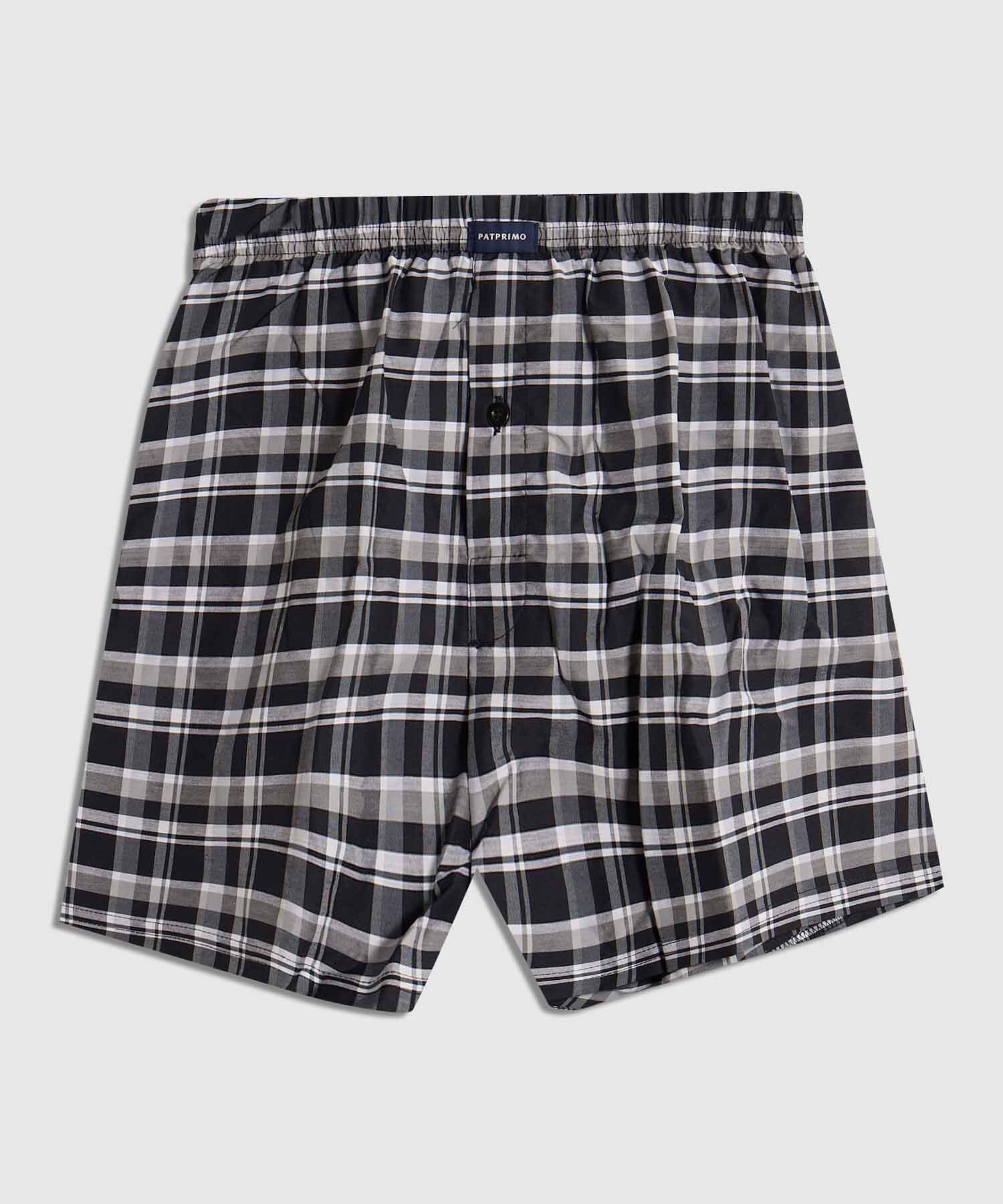 Pack X2 Boxer Holgados Para Hombre En Poli-Algod&oacute;n