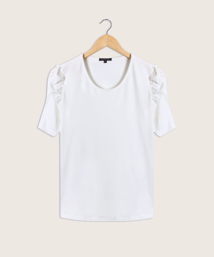 Camiseta Manga Corta Unicolor